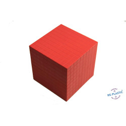 1 cube millier pour base 10