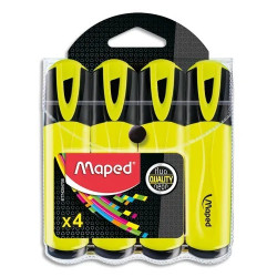 Surligneurs Maped Fluo'Peps...