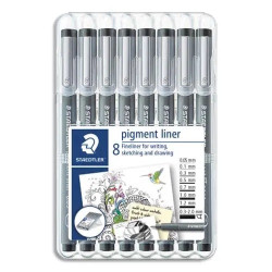 Feutres pigment liner...