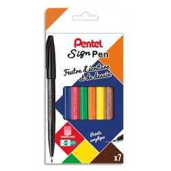 Feutre Pentel Sign Pen, pte...