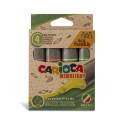 Carioca eco 4 surligneurs...