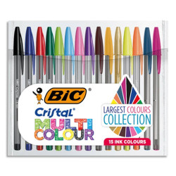 Stylo bille Bic Cristal...