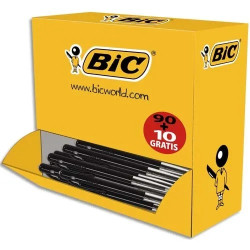 Stylos bille Bic M10 pointe...