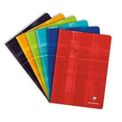 Cahier piqûre 21x29,7, 144...