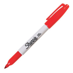 Marqueur Sharpie, pte fine, 