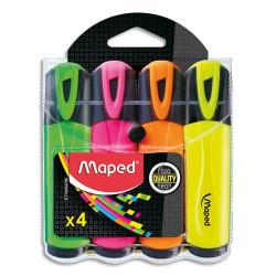 Surligneurs Maped Fluo'Peps...