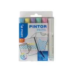Pintor - set pastel mix x6...