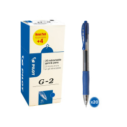 G2 0,7- value pack- 16+4 bleu
