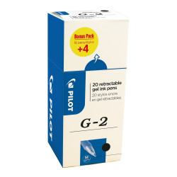 G2 0,7- value pack- 16+4 noir