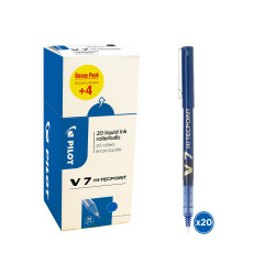 V7- value pack- 16+4 bleu