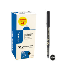 V7- value pack- 16+4 noir