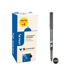 V5- value pack- 16+4 noir