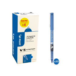 V5- value pack- 16+4 bleu