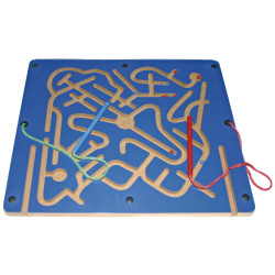 Jeu magnetique labyrinthe 2...