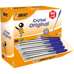 Stylos bille bic cristal...