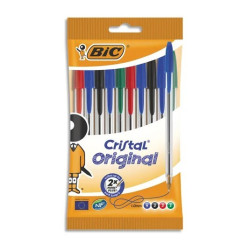 Stylo bille Bic Cristal,...