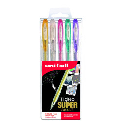 Stylo encre gel Uniball UM...