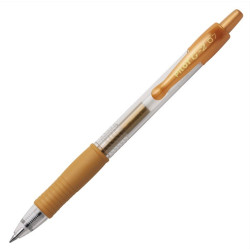 Stylo bille Pilot G2 métal 0.7