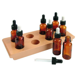 Flacons gout montessori