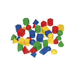 Formes geometriques 3d en...