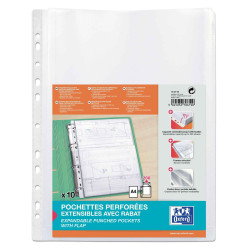 Pochette perf, pour plan à...