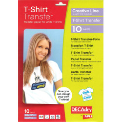 Papier pour transfert tissu...