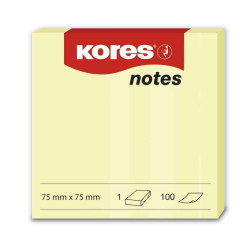 Bloc cube Apli note  75x75,...