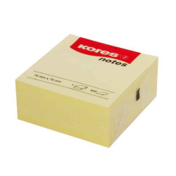 Bloc cube Apli note  75x75,...