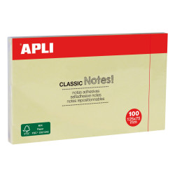 Bloc cube Apli note...