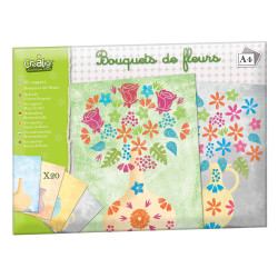 Kit support 20 feuilles...