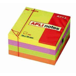 Bloc cube Apli note  75x75,...