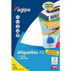 Etiquettes 38,5 x 65...