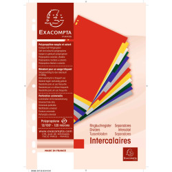 Intercalaires 21x29,7...