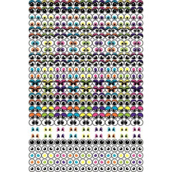 Gommettes yeux 594...