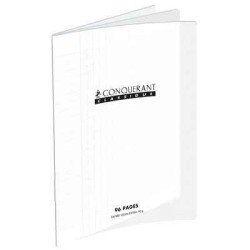Cahier piqûre Conquérant...