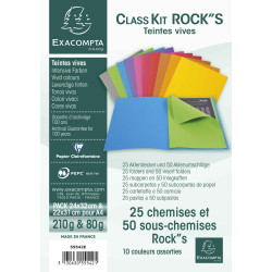 Kit chemises : 25 chemises...