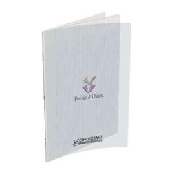 Cahier poésie & chant 24x32...