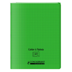 Cahier piqûre Conquérant...