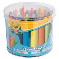 Maxi crayons a la cire...