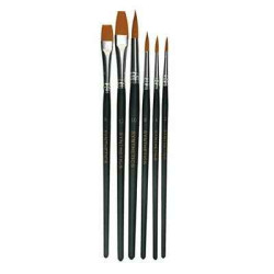 Lot de 4 pinceaux (...