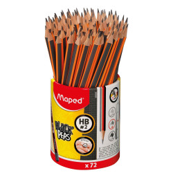 Crayons Graphite BLACK'PEPS...