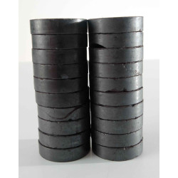 20 aimants 20x5,5mm pour...