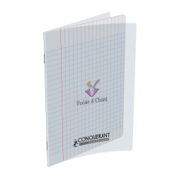 Cahier poésie & chant 17x22...