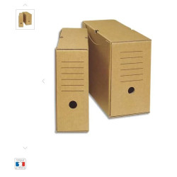 Boite à archive écologique,...