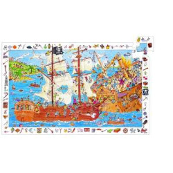 Les pirates puzzle 100 pieces