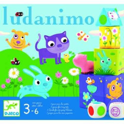Ludanimo - ensemble de 3 jeux