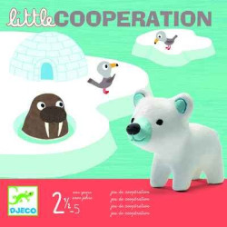 Little cooperation
