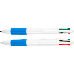Stylo 4 couleurs, pte moyenne
