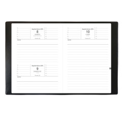 Agenda Jupiter Alpha noir...