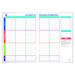 Mon agenda malin année...